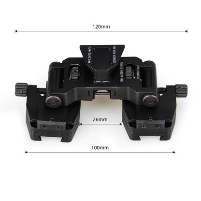 E.T Dragon Tactical Night Vision  Mount Adapter Adjustable PVS-14 Binocular Bridge Adapter holder For Hunting GZ240231