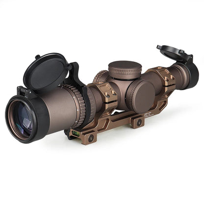 Factory Sale Scope 1-6x24IR Rifle Scope Magnifier Riflescope Night Hunting Scopes Sniper Rifle Scope Air Gun Optic gs1-0408