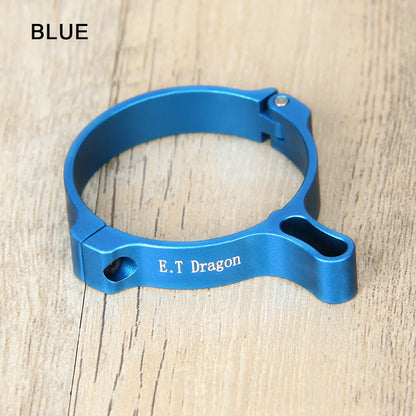 Free Shipping E.T Dragon Black Blue Riflescopes Switch View Throw Lever Hinged Design Compatibility Within 42mm gs33-0132A