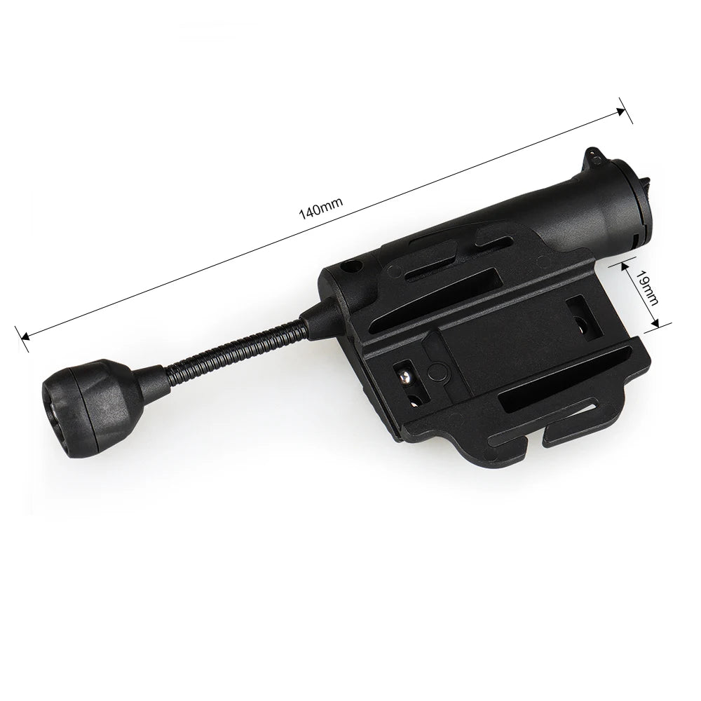 Tactical LED Flashlight Illuminator Tactical  mounting hardware Helmet Light  Hunting Utility gz150140