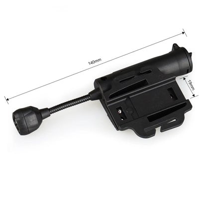 Tactical LED Flashlight Illuminator Tactical  mounting hardware Helmet Light  Hunting Utility gz150140