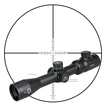 Canis Latrans Scope 3-12X TR3-12x40 Rifle Scope For Outdoor Use and Hunting gs1-0286