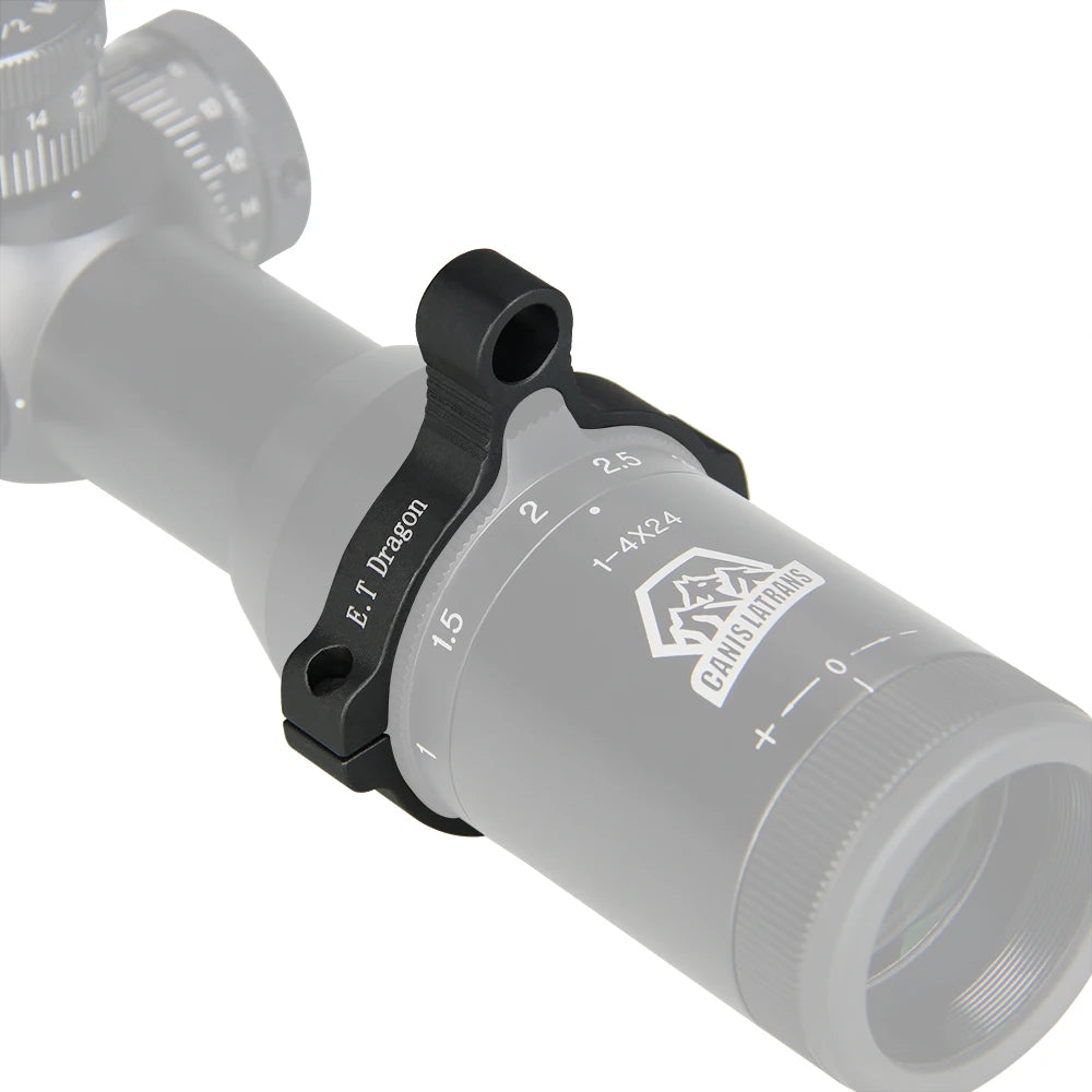 E.T Dragon Tactical Switch view Throw Lever Scope Mount Airsoft Gun Aluminum Switch View Throw Lever Scope 42-48mm Mount