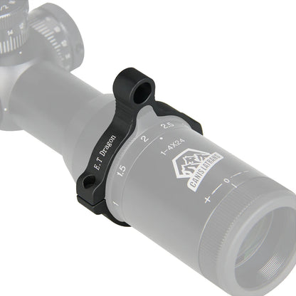 E.T Dragon Tactical Switch view Throw Lever Scope Mount Airsoft Gun Aluminum Switch View Throw Lever Scope 42-48mm Mount