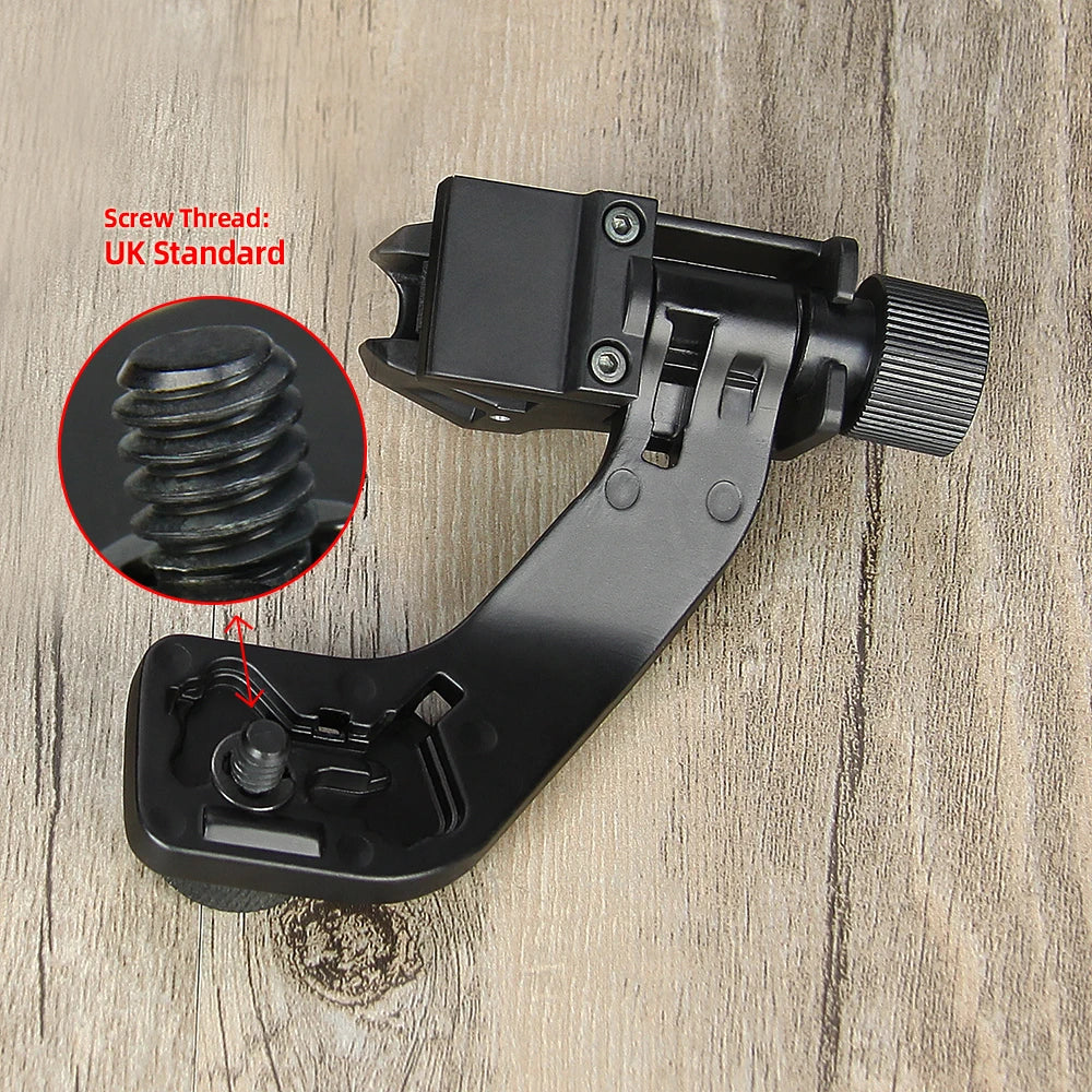 PPT PVS-14 Night VisIon Mount Set j-Arm Headset Adapter Aluminum for Hunting gs24-0209