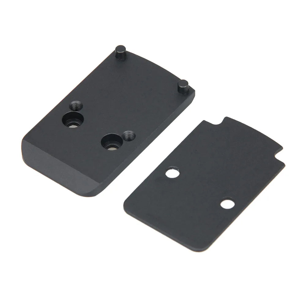 PPT New Arrival Tactical Black Color RMR Adapter Plate For Red Dot 48mm Length gs24-0167