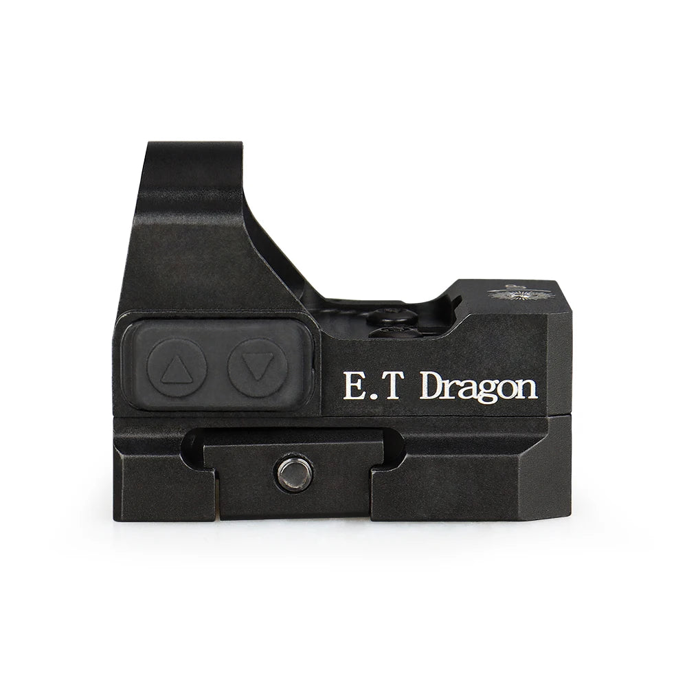E.T Dragon 1x17x24 AR15 M4 AK47 Pistol Red Dot Scope 9mm Mini Sight With 2M Water Proof Fit 21.2mm Picatinny G 17 19 gs2-0132