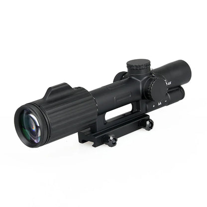FFP Scope 1-6X24 Cross Concentric Rifle Hunting Riflescope Tactical Optical Sight Illuminated R&G Rifle Sniper Scope gs1-0340