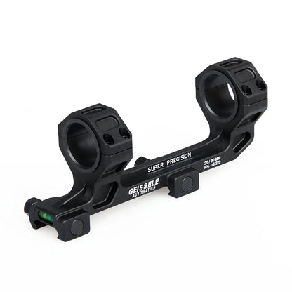 Free Shipping Hunting accessories 25.4mm 30mm Diameter Scope Mount Metal Double Ring Scope Mount for Hunting Accessory gs24-0145