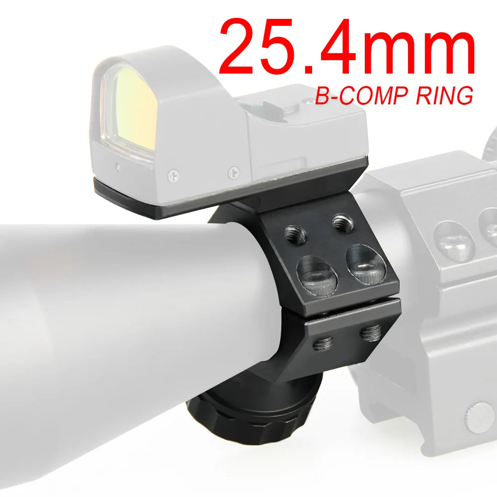 Hunting 25.4mm Ring Mini Red Dot Mount Platform red dot scope ring mount gz240046