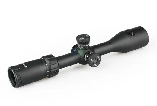 Hunting Scope PPT Outdoor Rifle Scope Tactical 3-9x42 LE Tactical Rifle Scope With Red Laser For Hunting gs1-0182