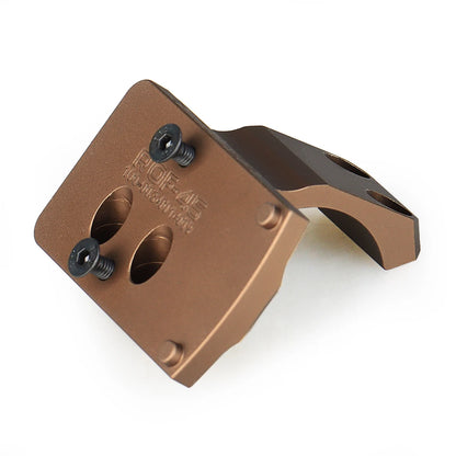 Free Shipping 30mm Diameter 45°  Scope Mount Red Dot Sight Base Bracket Airsoft Hunting Plate gz220256