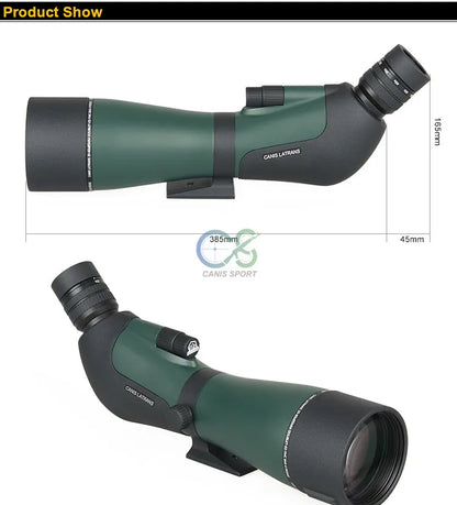 E.T Dragon New Arrival Tactical SP9 20-60X85 ED Glass Spotting Scope Green Color For Outdoor Hunting Shooting gs26-0015