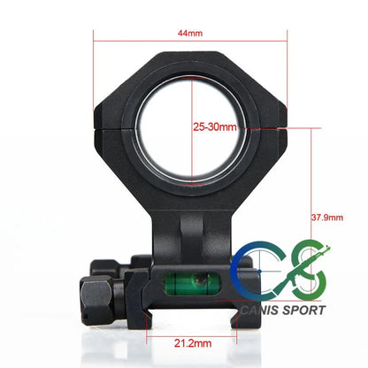 Free Shipping Hunting accessories 25.4mm 30mm Diameter Scope Mount Metal Double Ring Scope Mount for Hunting Accessory gs24-0145
