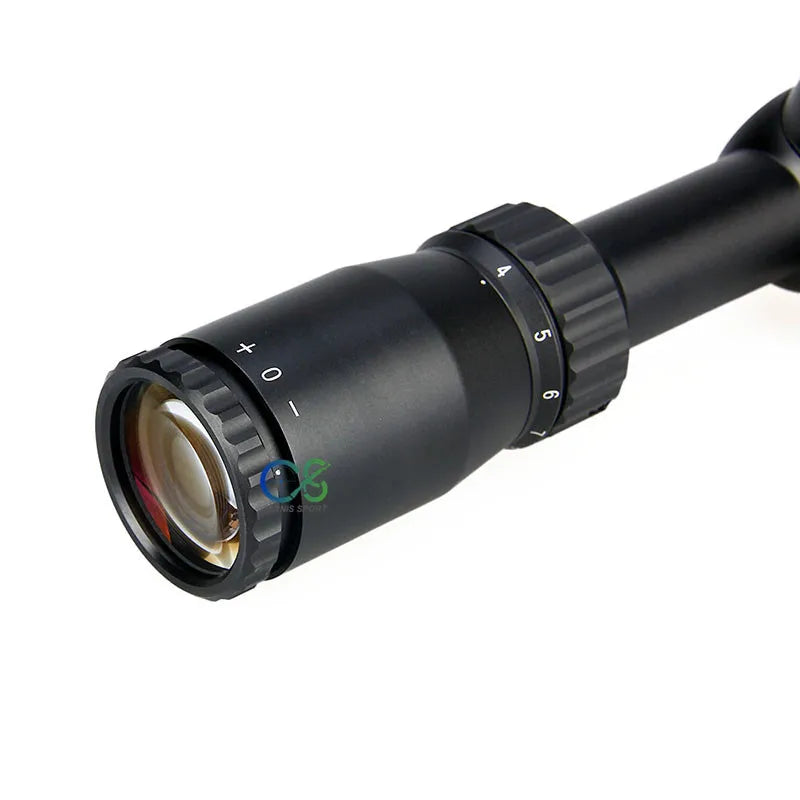 Hunting Scope Canis Latrans 3-9X40 Rifle Scope Magnification 3x-9x for Outdoor Can be Used with Real Gun gs1-0304