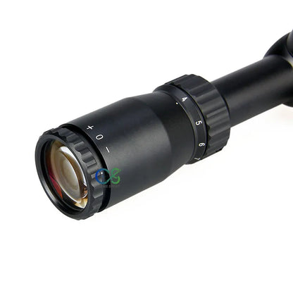 Hunting Scope Canis Latrans 3-9X40 Rifle Scope Magnification 3x-9x for Outdoor Can be Used with Real Gun gs1-0304