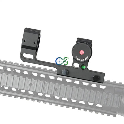 E.T Dragon Dual Scope Mount Universally Use for 30mm/25.4mm Tube Diameter Riflescope For Hunting gs24-0219