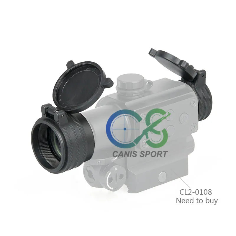 Hunting airsoft accessories Quick Detachable Protection Cover for 1x30 Red&Green Dot Sight Scope gs33-0131
