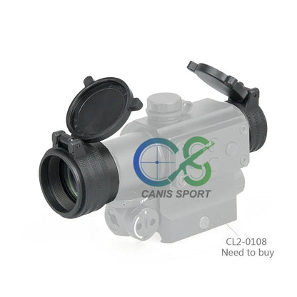 Hunting airsoft accessories Quick Detachable Protection Cover for 1x30 Red&Green Dot Sight Scope gs33-0131