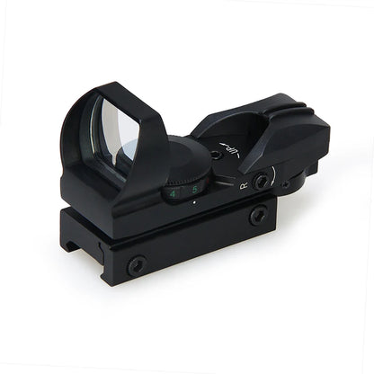 PPT Hot Sale 4 Reticle Red Dot Scope 1x22mm 5 Levels Gears Fits Outdoor Hunting Shooting gs2-0097