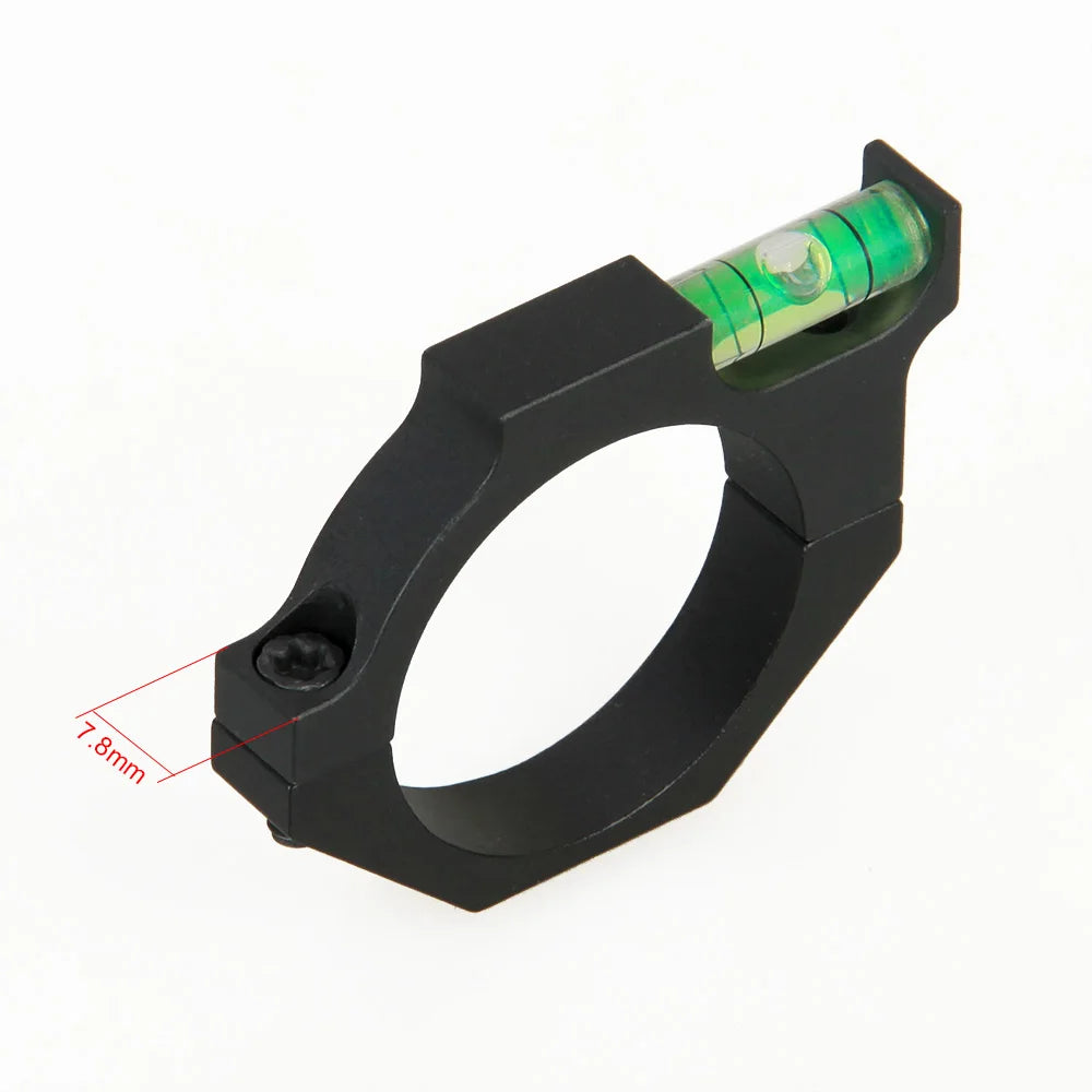 1pcs  tactical caliper 30mm rifle scope bubble level Outdoor Hunting  Rail Rifle Scope Mount hunting accessories GZ330091
