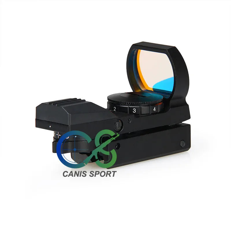 PPT New Arrival 4 Reticles Red Dot Scope 1x22mm Base 11mm For Hunting  gs2-0091B