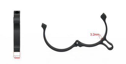 E.T Dragon Tactical Switch view Throw Lever scope mount for rifle scope gz330132A