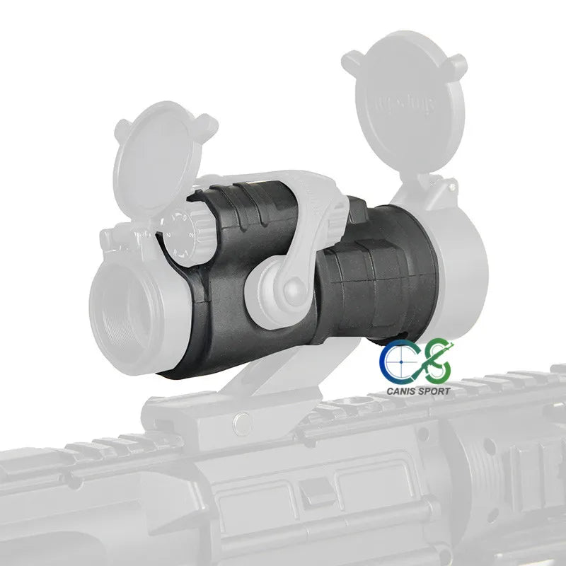 New rubber protective cover fit for 1x35 M2 red dot scope mount accessories gs33-0102