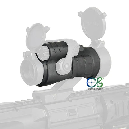 New rubber protective cover fit for 1x35 M2 red dot scope mount accessories gs33-0102
