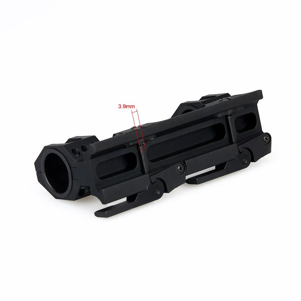 PPT Hunting Double Ring 1inch 25.4mm Rifle Scopes Mount QD Mount  Scope fits 20mmGZ240134