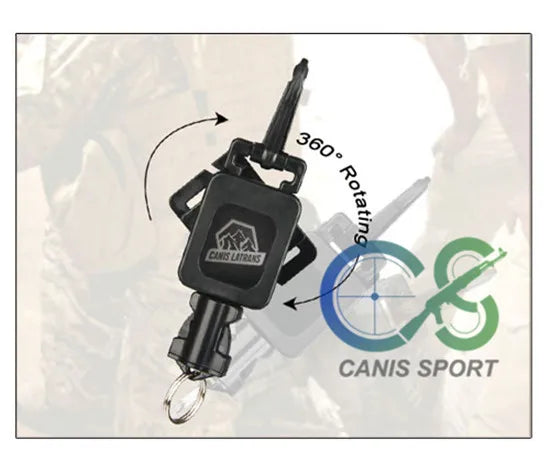 Hunting arisoft accessories Canis Latrans Hot Sale Scope Accessories Gear Retractor For Airsoft For Hunting gs33-0081