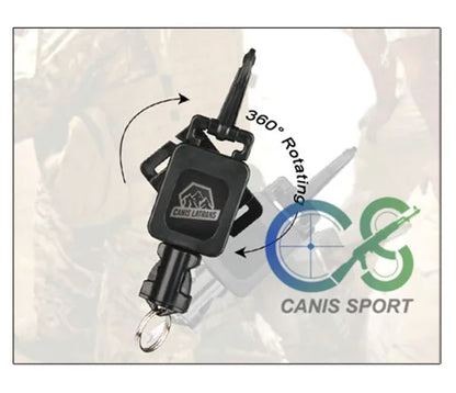 Hunting arisoft accessories Canis Latrans Hot Sale Scope Accessories Gear Retractor For Airsoft For Hunting gs33-0081