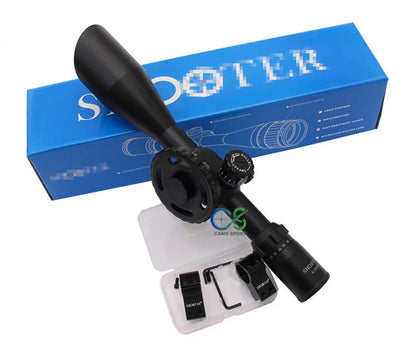 Shooter Rifle Scopes ST 6-18X56FFP Riflescope Side Focus Black 30mm Tube Diameter Military Shooting Scope gs1-0355