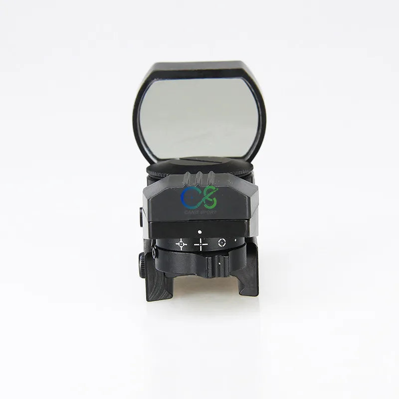 PPT New Arrival 4 Reticle Red Dot Scope 1x22mm 5 Levels Gears Tactical Red Dot For Hunting Use gs2-0095