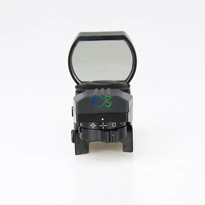 PPT New Arrival 4 Reticle Red Dot Scope 1x22mm 5 Levels Gears Tactical Red Dot For Hunting Use gs2-0095