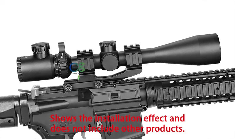 Free Shipping E.T Dragon Black Blue Riflescopes Switch View Throw Lever Hinged Design Compatibility Within 42mm gs33-0132A