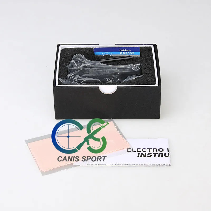 PPT New Arrival 4 Reticles Red Dot Scope 1x22mm Base 11mm For Hunting  gs2-0091B