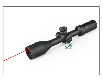 Hunting Scope PPT Outdoor Rifle Scope Tactical 3-9x42 LE Tactical Rifle Scope With Red Laser For Hunting gs1-0182