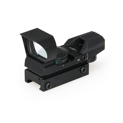 PPT New Arrival 4 Reticle Red Dot Scope 1x22mm 5 Levels Gears Tactical Red Dot For Hunting Use gs2-0095