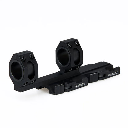 PPT 2 Color 30mm/25.4mm Rifle Scopes Ring QD Mount  Scope Rail Mount fits 20mm rail GZ240133