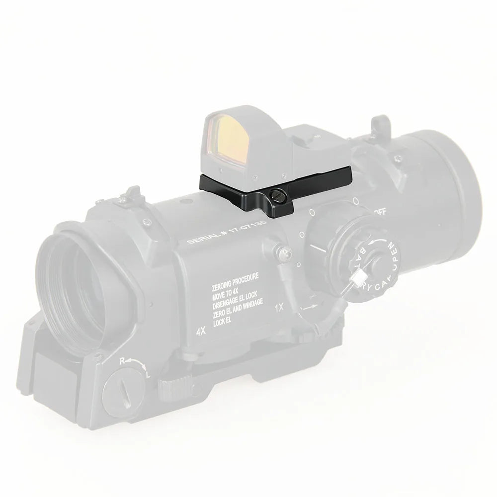 Airsoft rifle Scope Mount Gasket For Mini Red Dot Sight Airsoft accessories Tactical Hunting optics scope mount gz240074