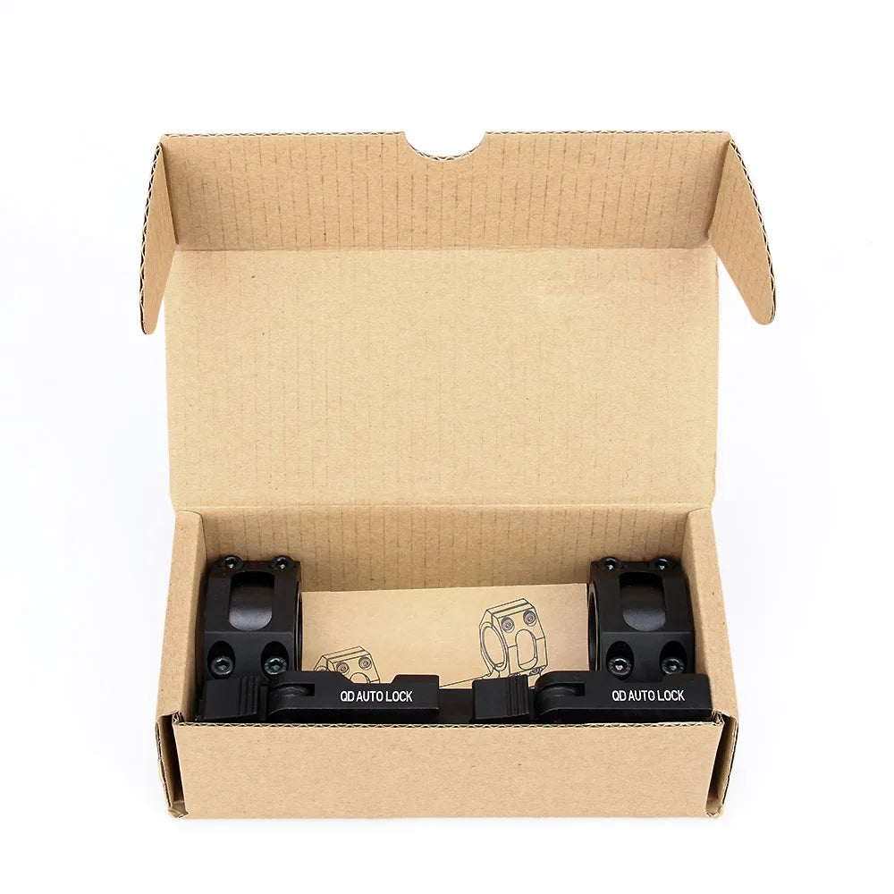 PPT Tactical Double Ring 30mm/25.4mm Rifle Scopes Mount  Scope Mounts Accessories Fits 20mm Rail GZ240134