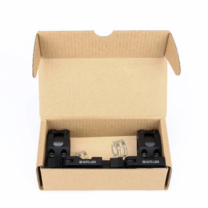 PPT Tactical Double Ring 30mm/25.4mm Rifle Scopes Mount  Scope Mounts Accessories Fits 20mm Rail GZ240134