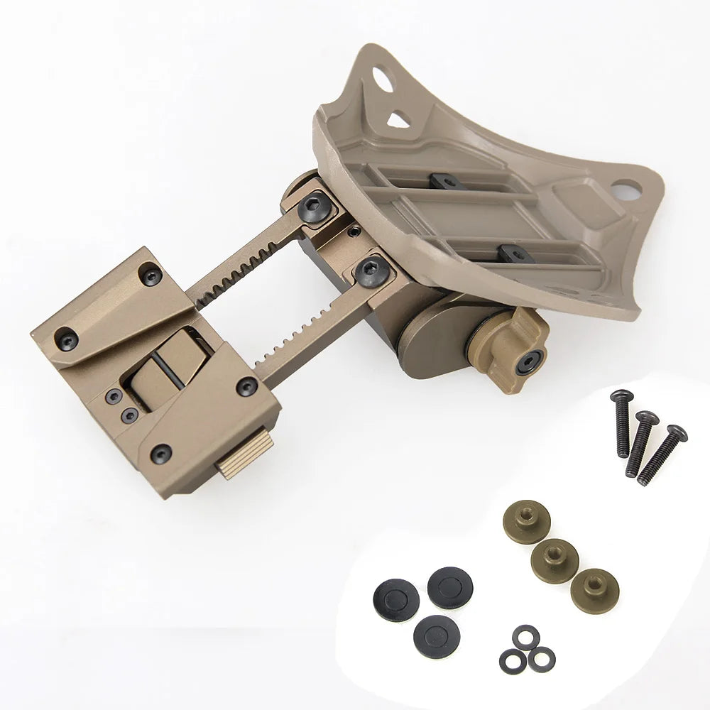 PPT Outdoor Tactical Night Vision Mount Adapter Adjustable Universal Night Vision Scopefor hunting  GZ240190