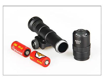 Factory Sell Tactical M600 led flashlight gun weapon light outdoor light  for M1913 rail picatinny rail gz150077