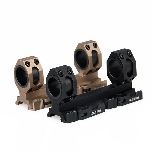 PPT Tactical Double Ring 30mm/25.4mm Rifle Scopes Mount  Scope Mounts Accessories Fits 20mm Rail GZ240134