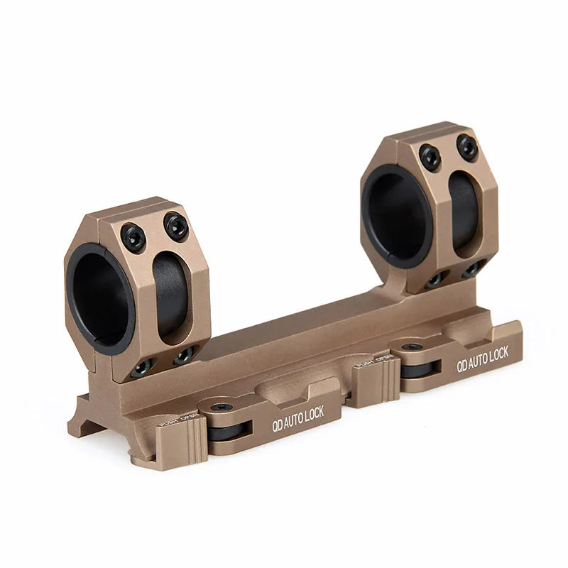 PPT Tactical Double Ring 30mm/25.4mm Rifle Scopes Mount  Scope Mounts Accessories Fits 20mm Rail GZ240134