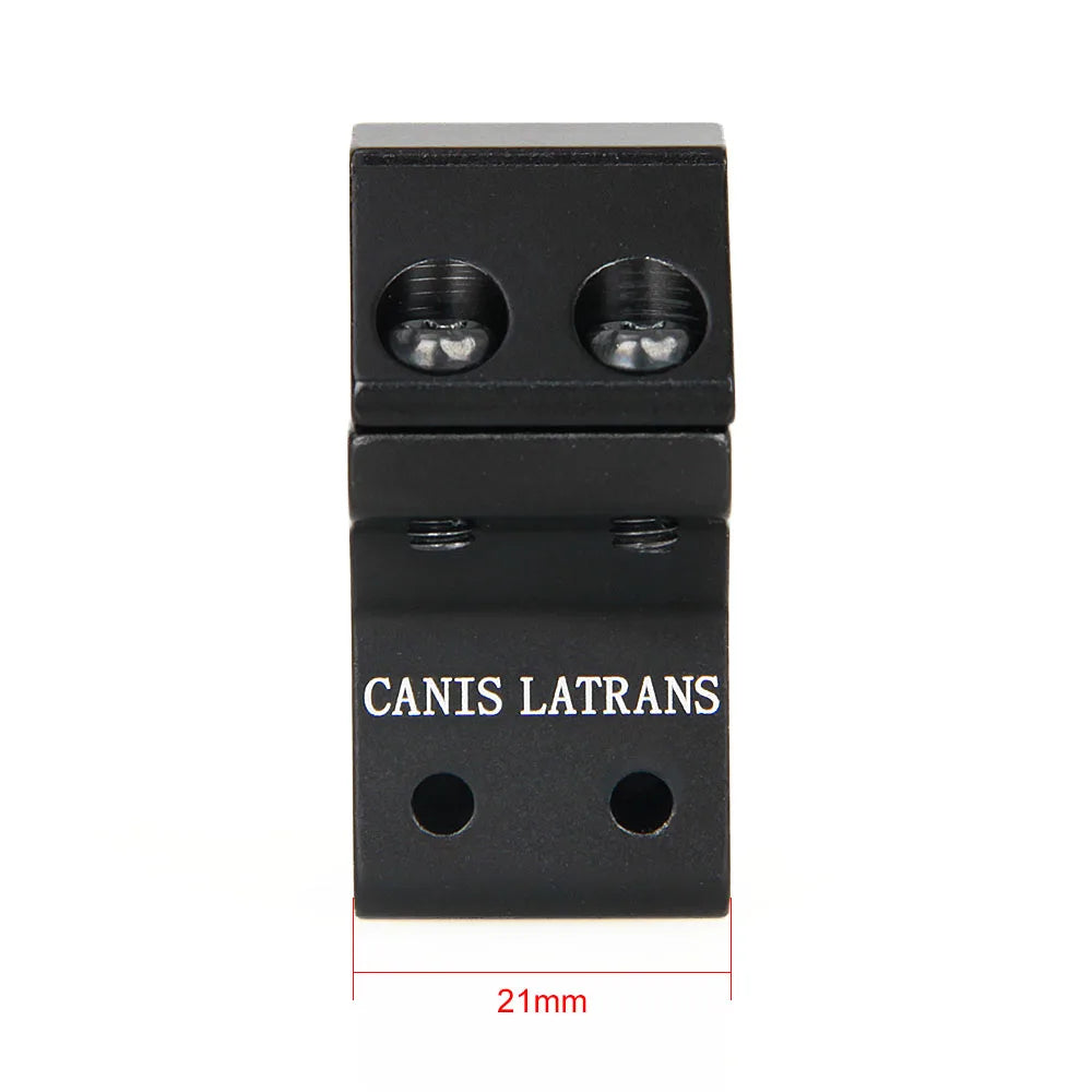 Canis Latrans Rifle Scope Mount Outdoor Hunting Ring 25.4mm fits on11mm rail Metal Tactical Hunting Rail Mount GZ240107B