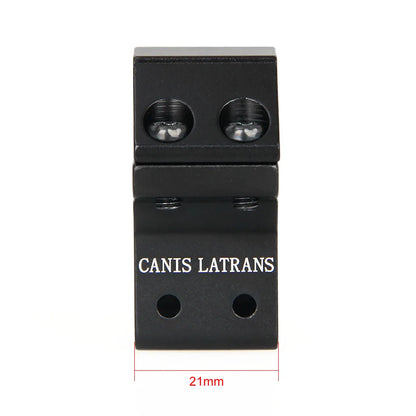 Canis Latrans Rifle Scope Mount Outdoor Hunting Ring 25.4mm fits on11mm rail Metal Tactical Hunting Rail Mount GZ240107B