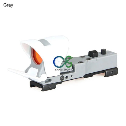 PPT Tactical Red Dot Scope with Click Switch 8 MOA for Outdoor Use 6 Colors gs2-0109